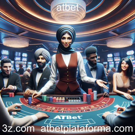 Descubra a Emoção do Cassino Ao Vivo no Atbet