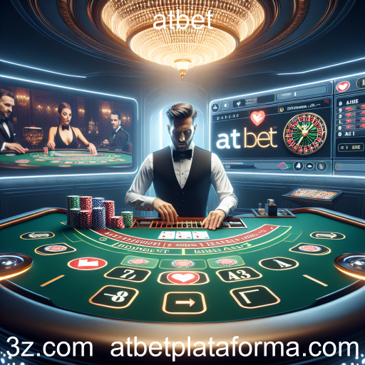 Cassino Ao Vivo no atbet: A Revolução dos Jogos Online