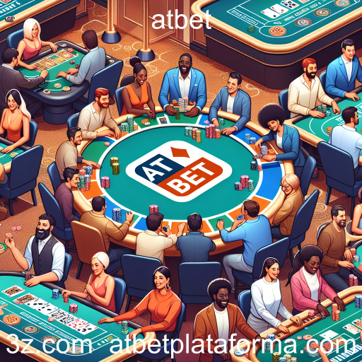 Cassino Ao Vivo no atbet: A Revolução dos Jogos Online
